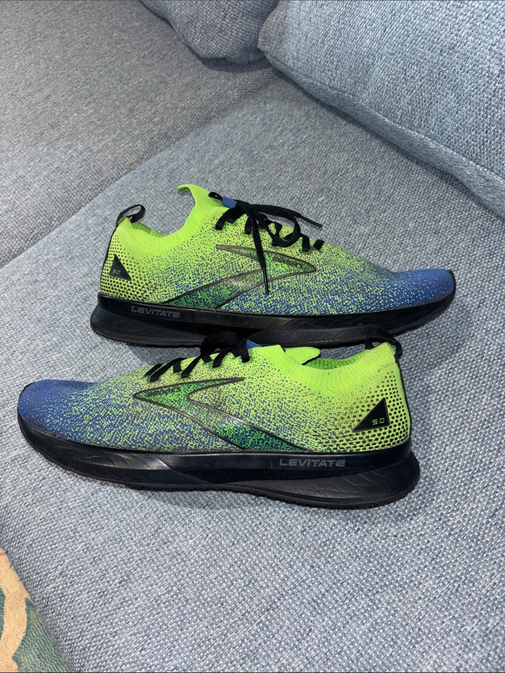 Brooks Levitated stealthfit 5 trainers! Men’s 12
